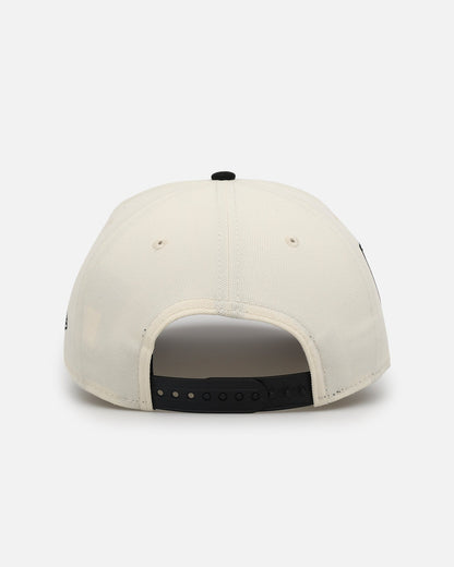 New Era Los Angeles Lakers 'Chrome Black Upside Down Logo' 9FORTY A-Frame Snapback Chrome/Black