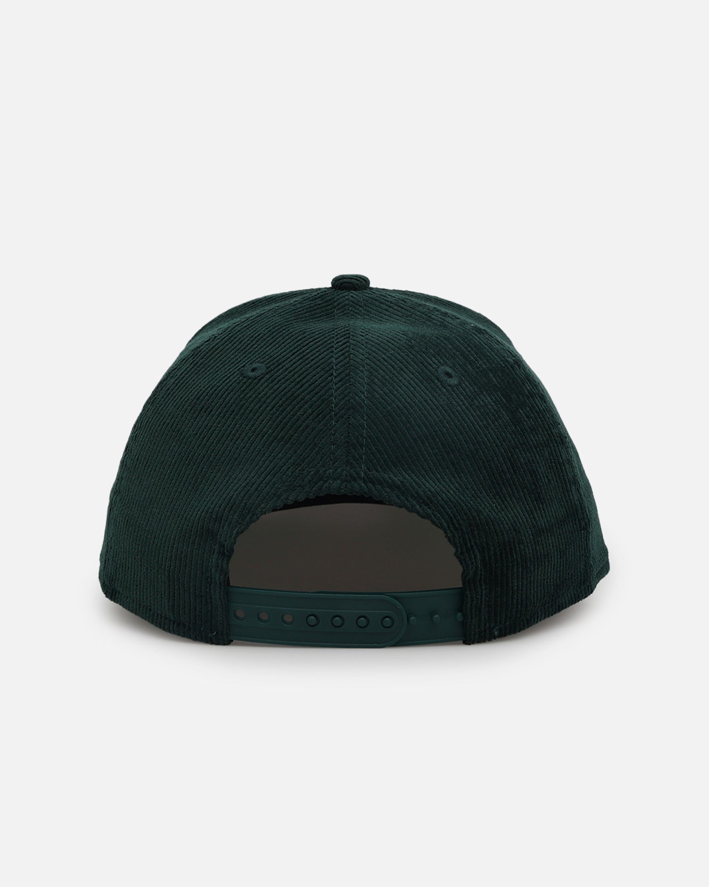 New Era Oakland Athletics 'Throwback Cord Golfers' Corduroy Golfer Snapback Green