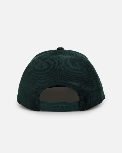 New Era Oakland Athletics 'Throwback Cord Golfers' Corduroy Golfer Snapback Green