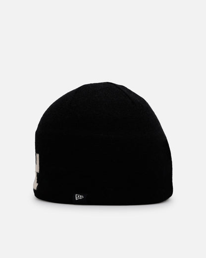 New Era Los Angeles Dodgers Mega Logo Beanie Black