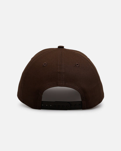 New Era Chicago Cubs 'Diamante' 9FORTY A-Frame Snapback Walnut
