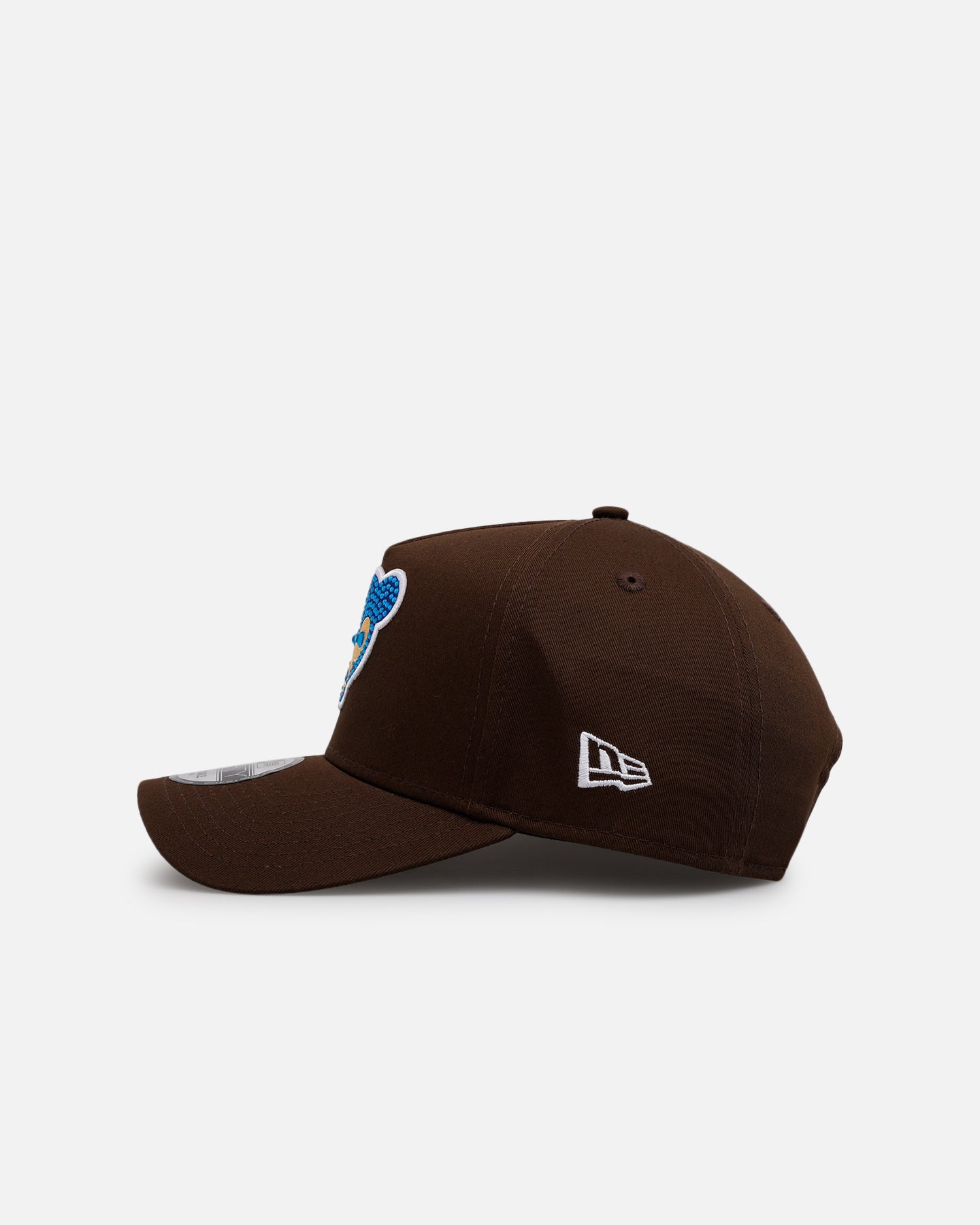 New Era Chicago Cubs 'Diamante' 9FORTY A-Frame Snapback Walnut