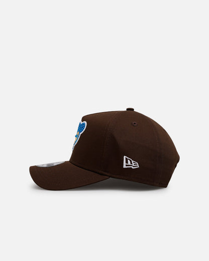 New Era Chicago Cubs 'Diamante' 9FORTY A-Frame Snapback Walnut