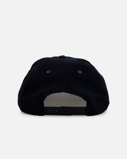 47 Brand Atlanta Braves 'Pitchout' 47 Hitch Corduroy Snapback Navy