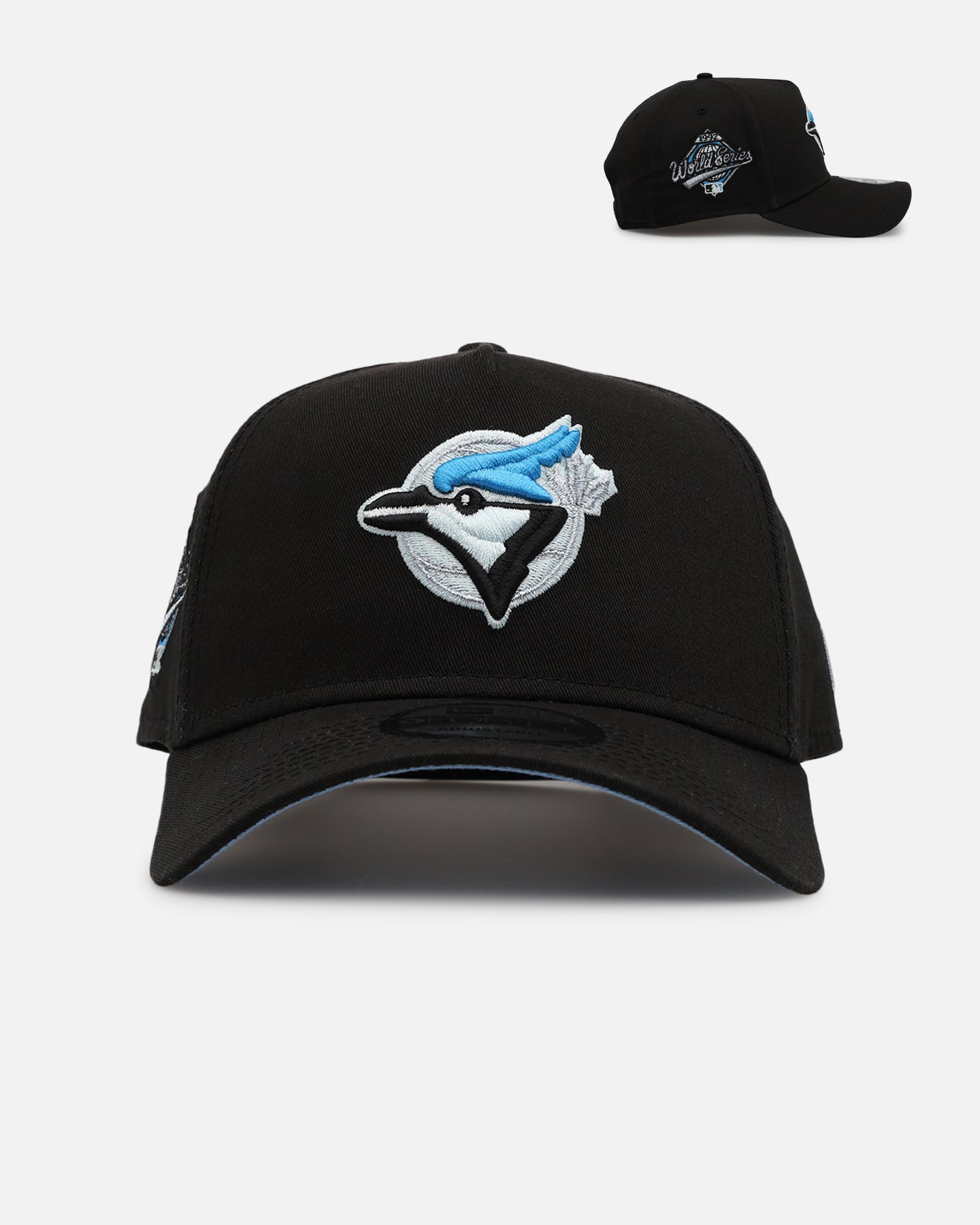 New Era Toronto Blue Jays 'Icy Blue' 9FORTY A-Frame Snapback Ice Blue