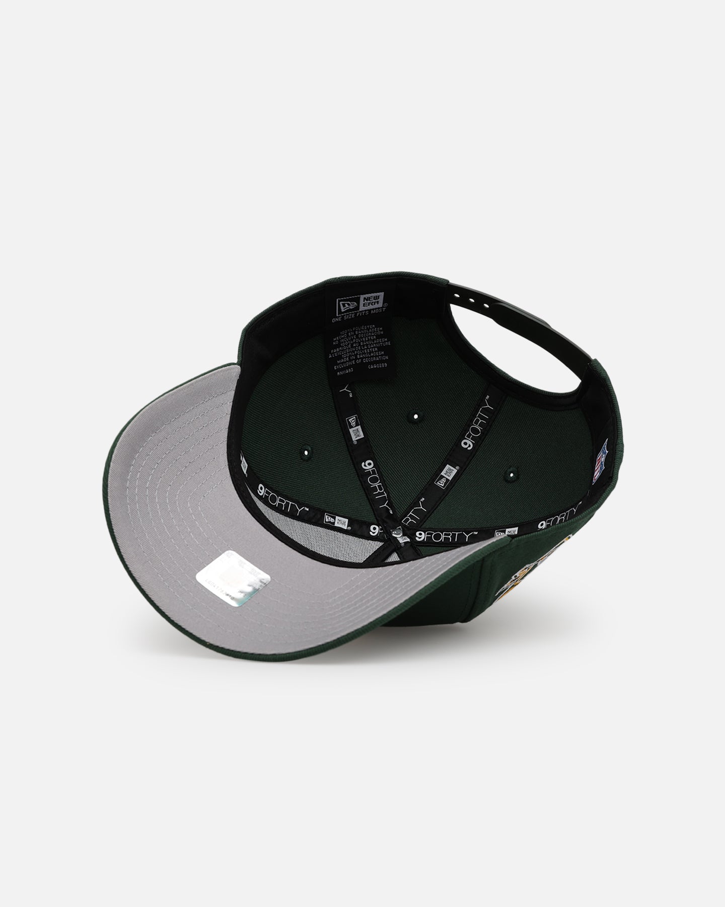 New Era Green Bay Packers 'NFL Kickoff' 9FORTY A-Frame Snapback Green