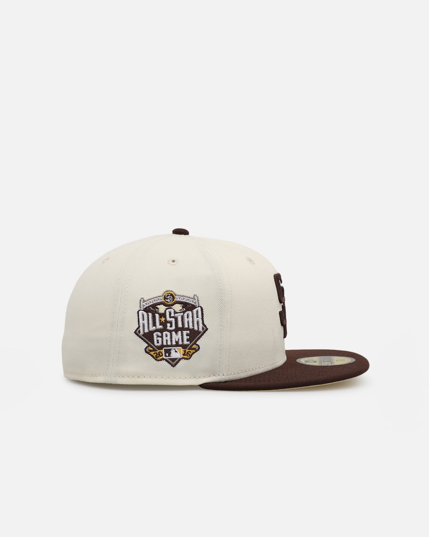 New Era San Diego Padres 'Chrome OTC' 59FIFTY Fitted Chrome/OTC