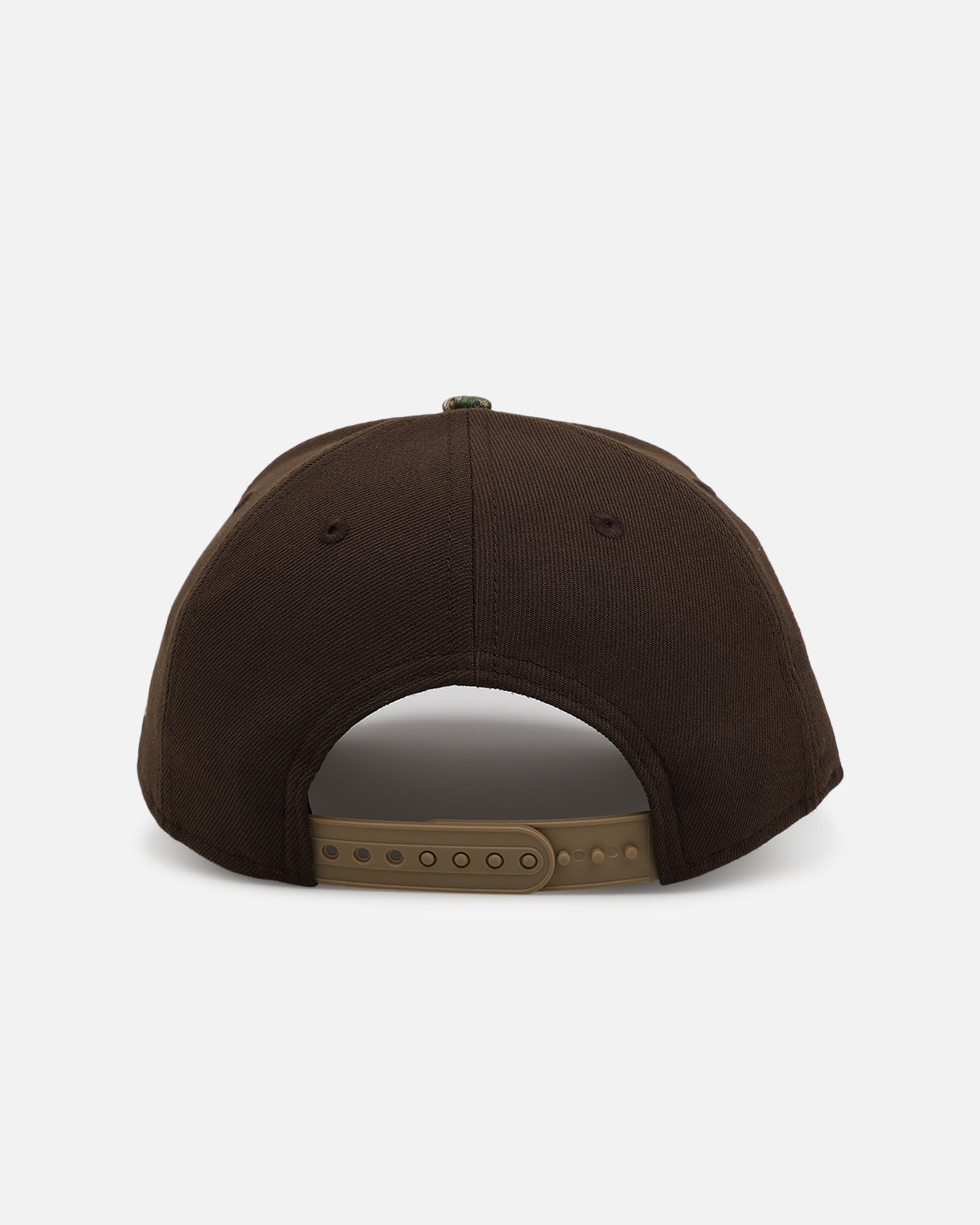 New Era Detroit Tigers 'Great Outdoors' 9FORTY A-Frame Snapback Brown/Camo