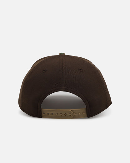 New Era Detroit Tigers 'Great Outdoors' 9FORTY A-Frame Snapback Brown/Camo