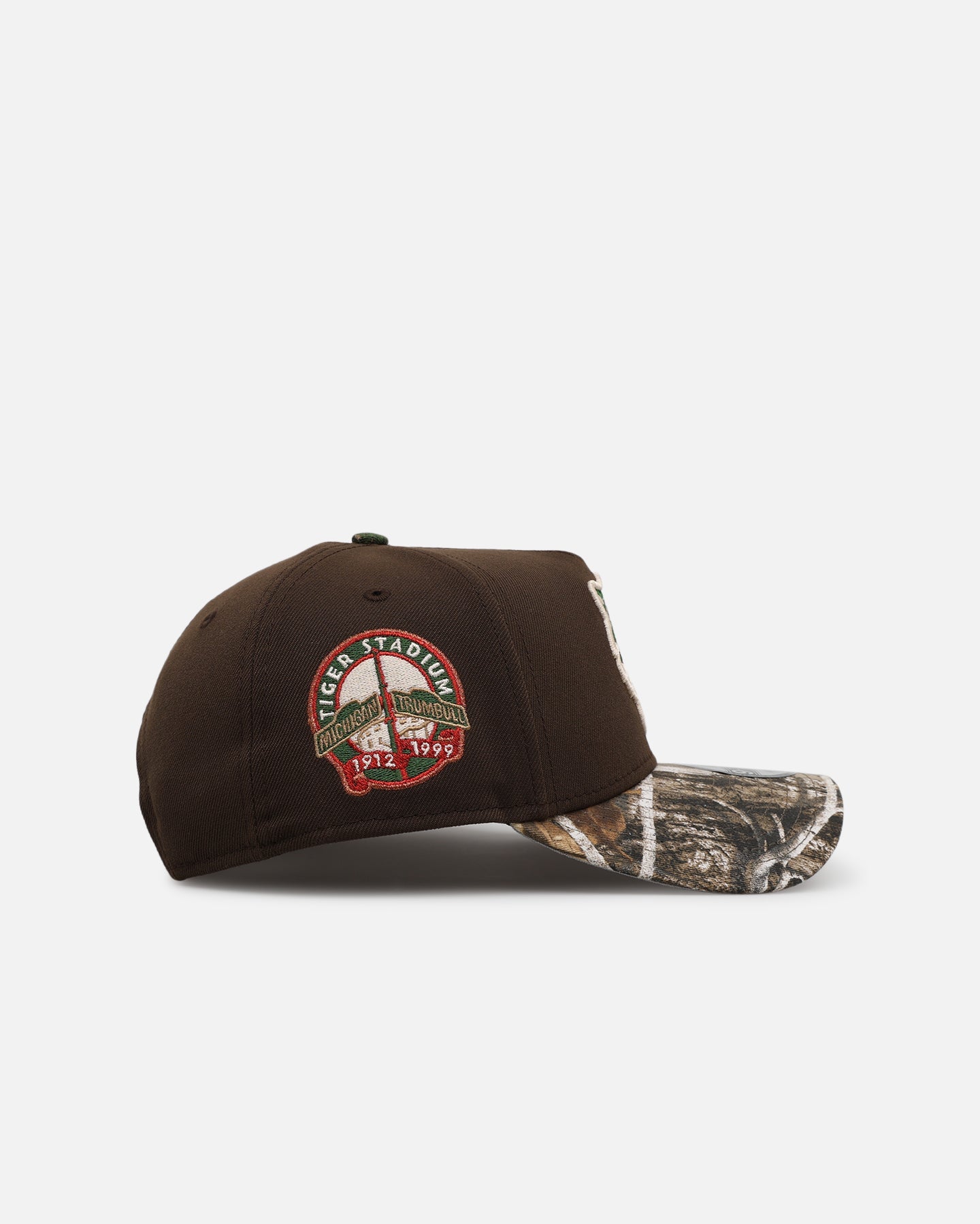 New Era Detroit Tigers 'Great Outdoors' 9FORTY A-Frame Snapback Brown/Camo