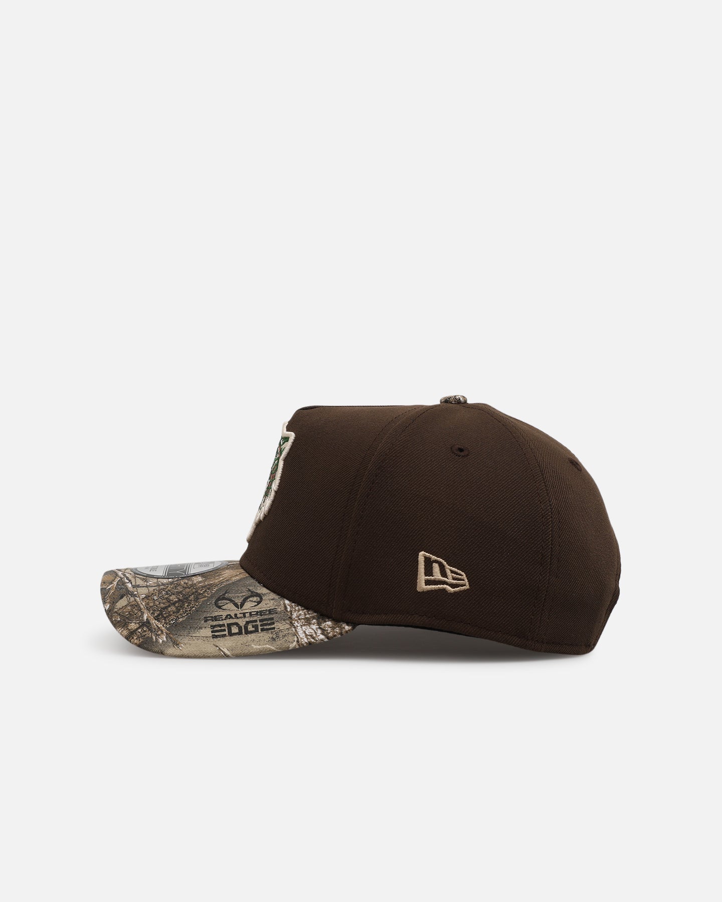 New Era Detroit Tigers 'Great Outdoors' 9FORTY A-Frame Snapback Brown/Camo