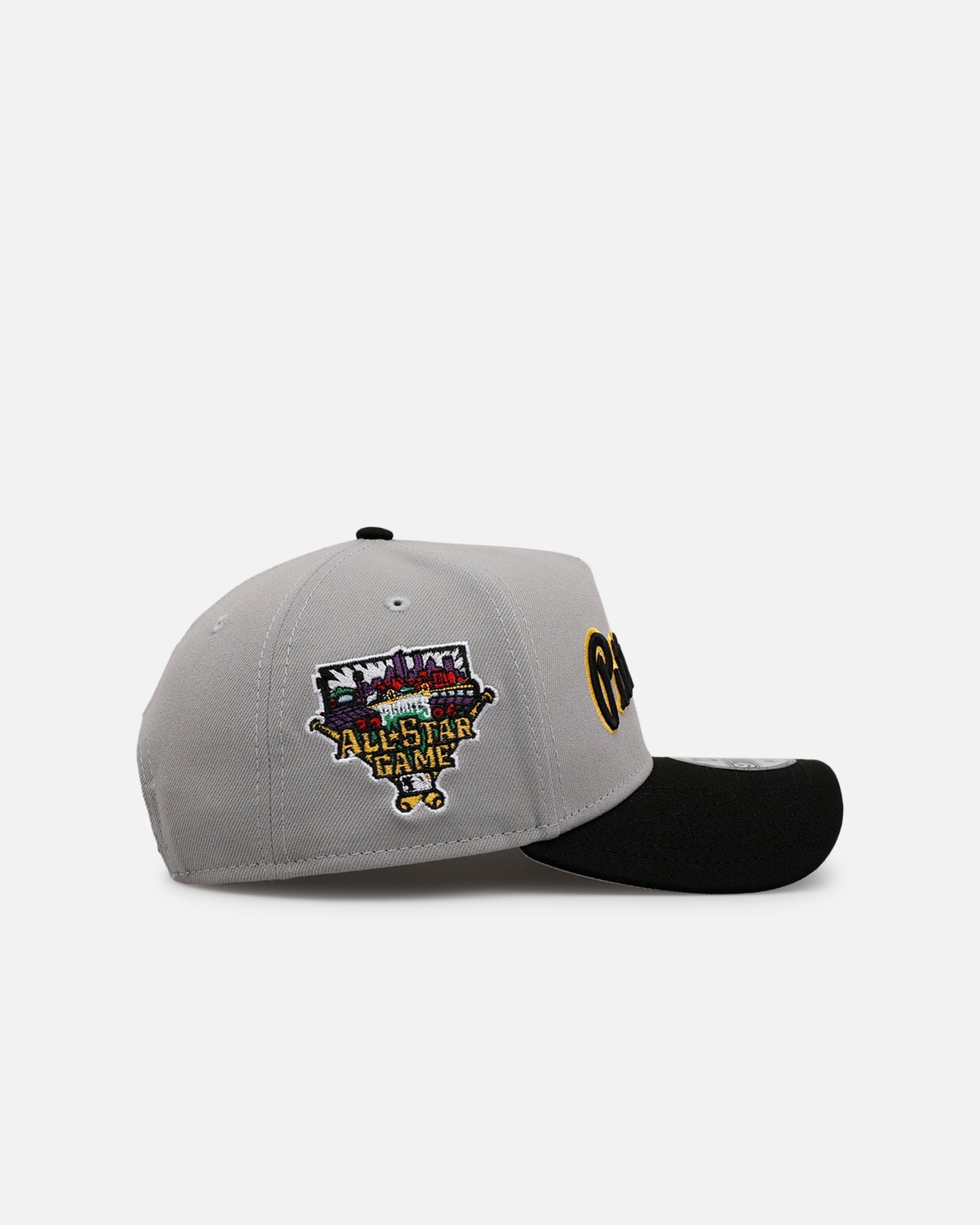 New Era Pittsburgh Pirates 'Away Greys' 9FORTY A-Frame Snapback Grey