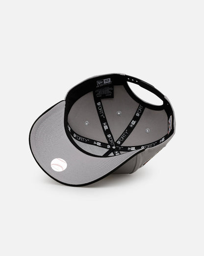 New Era Pittsburgh Pirates 'Away Greys' 9FORTY A-Frame Snapback Grey