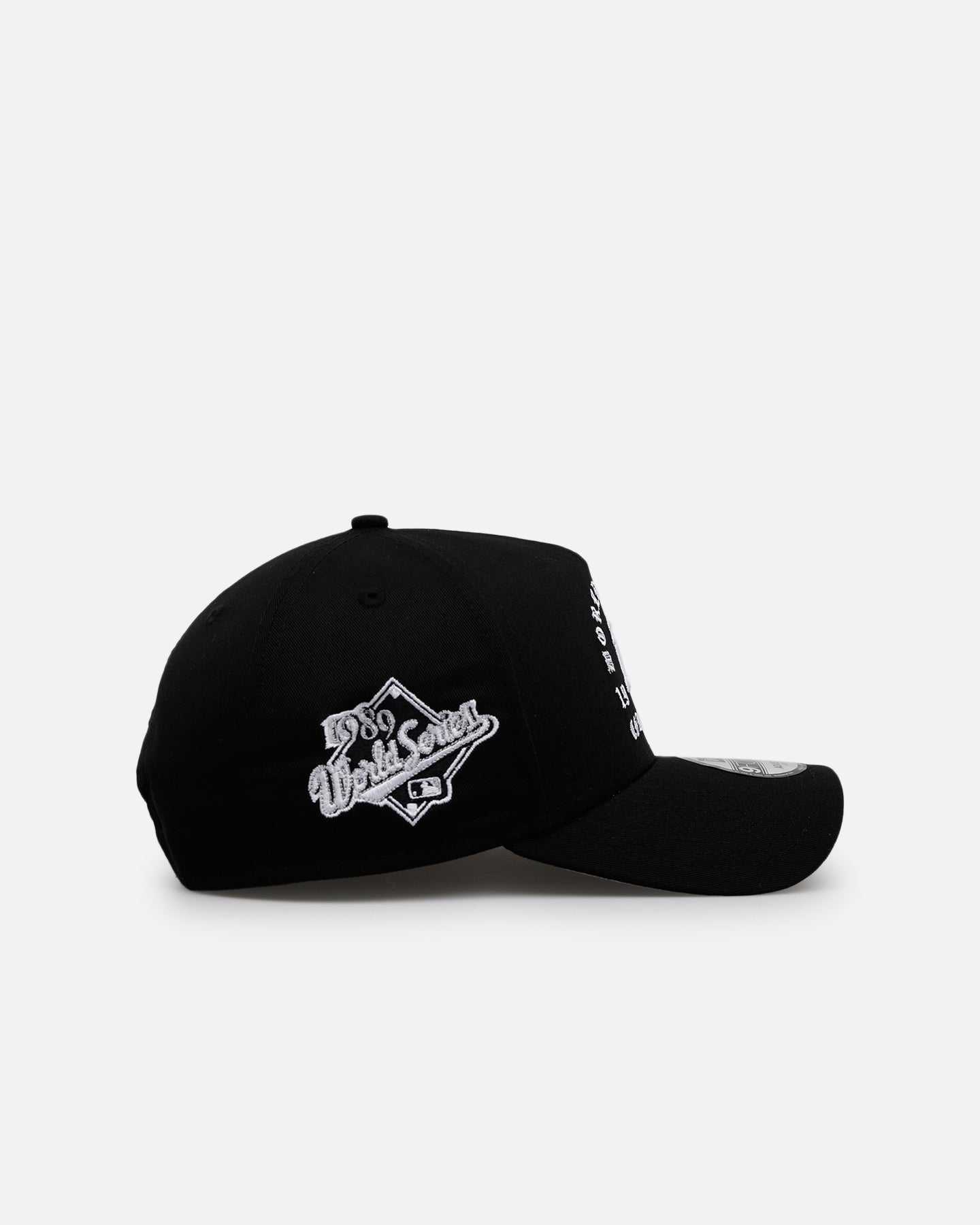 New Era Oakland Athletics 'Gothic Arch 2.0' 9FORTY A-Frame Snapback Black/White