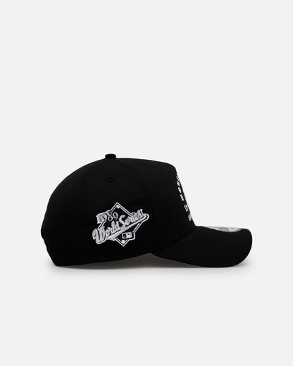 New Era Oakland Athletics 'Gothic Arch 2.0' 9FORTY A-Frame Snapback Black/White