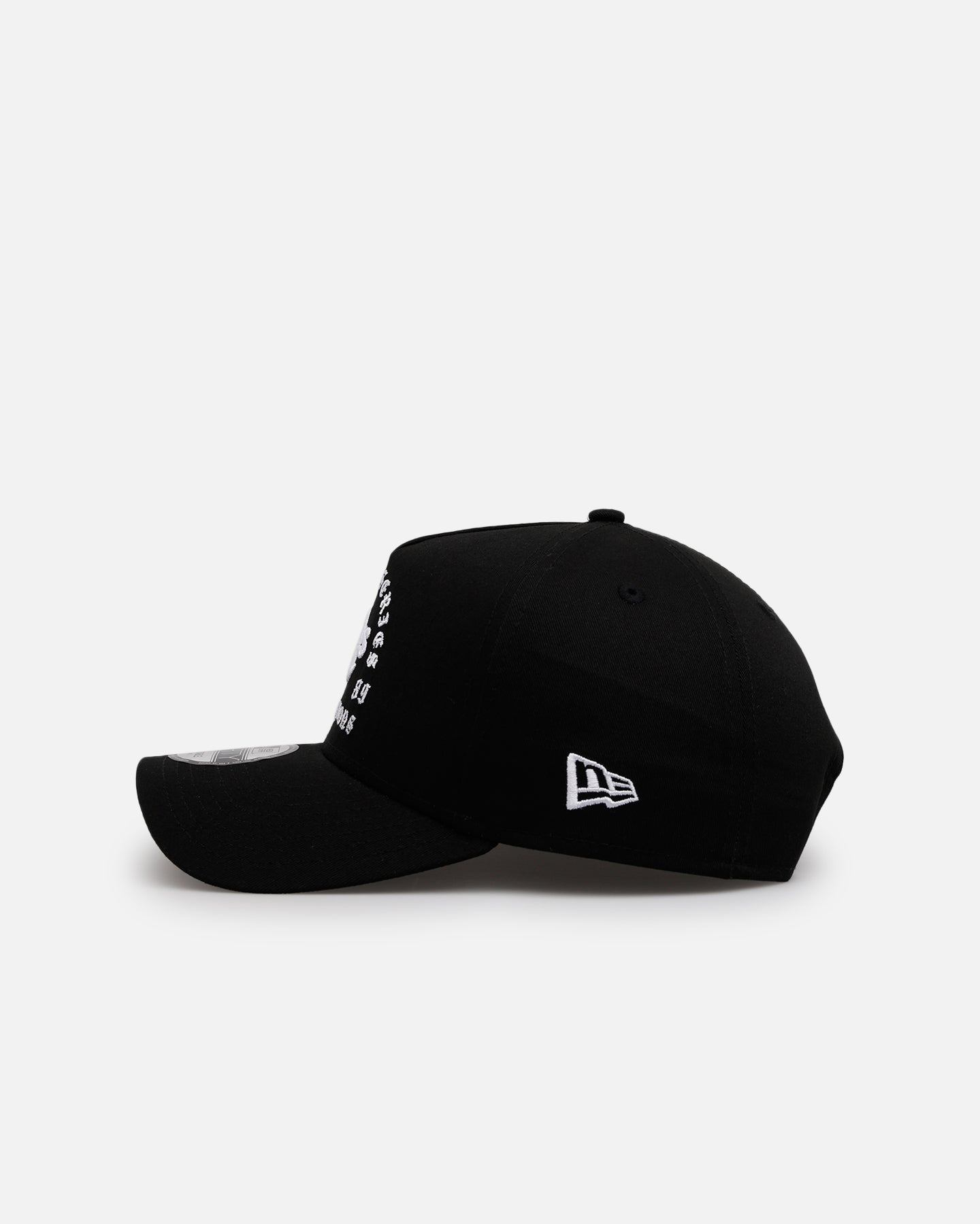 New Era Oakland Athletics 'Gothic Arch 2.0' 9FORTY A-Frame Snapback Black/White