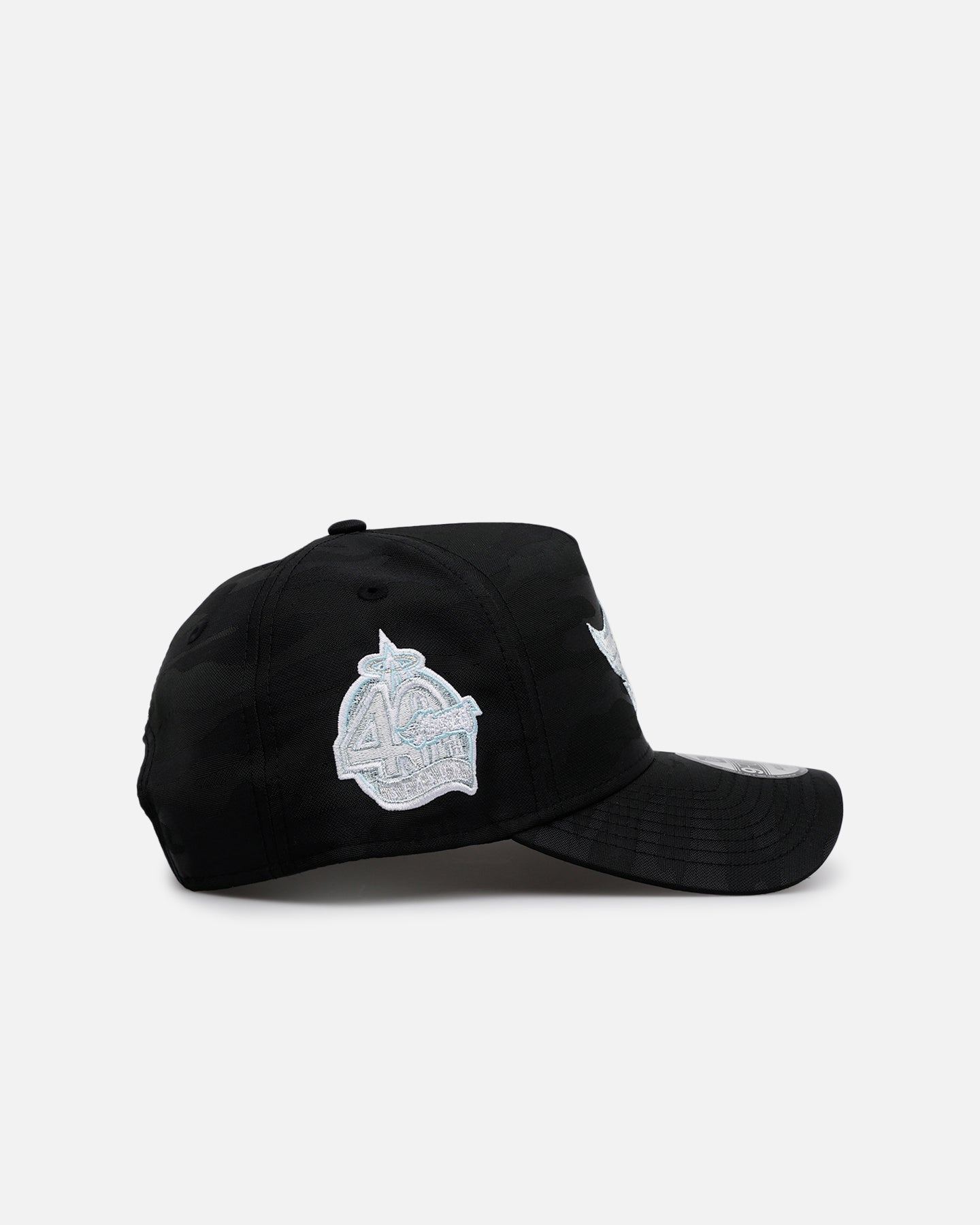 New Era Los Angeles Angels 'Icy Camo' 9FORTY A-Frame Snapback Black/Camo