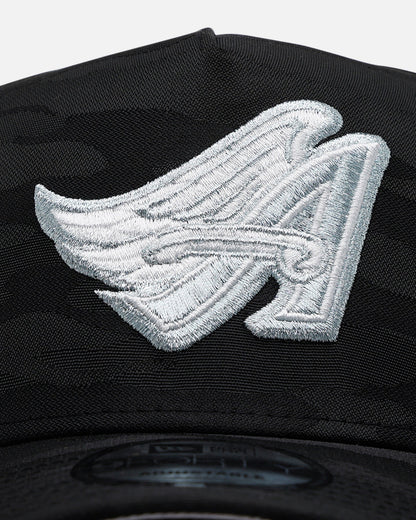 New Era Los Angeles Angels 'Icy Camo' 9FORTY A-Frame Snapback Black/Camo