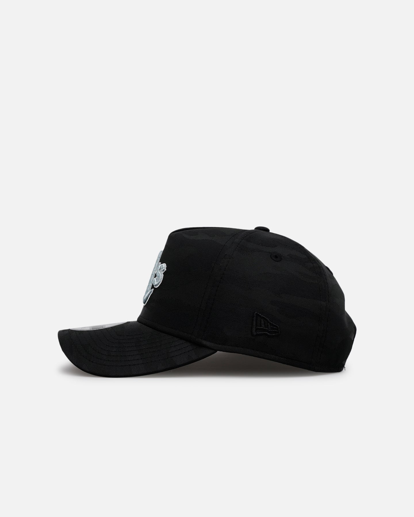 New Era Oakland Athletics 'Icy Camo' 9FORTY A-Frame Snapback Black/Camo