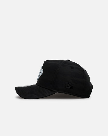 New Era Oakland Athletics 'Icy Camo' 9FORTY A-Frame Snapback Black/Camo