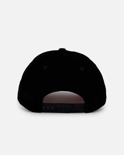 New Era San Diego Padres 'Spider Web' 9FORTY A-Frame Snapback Black/Red