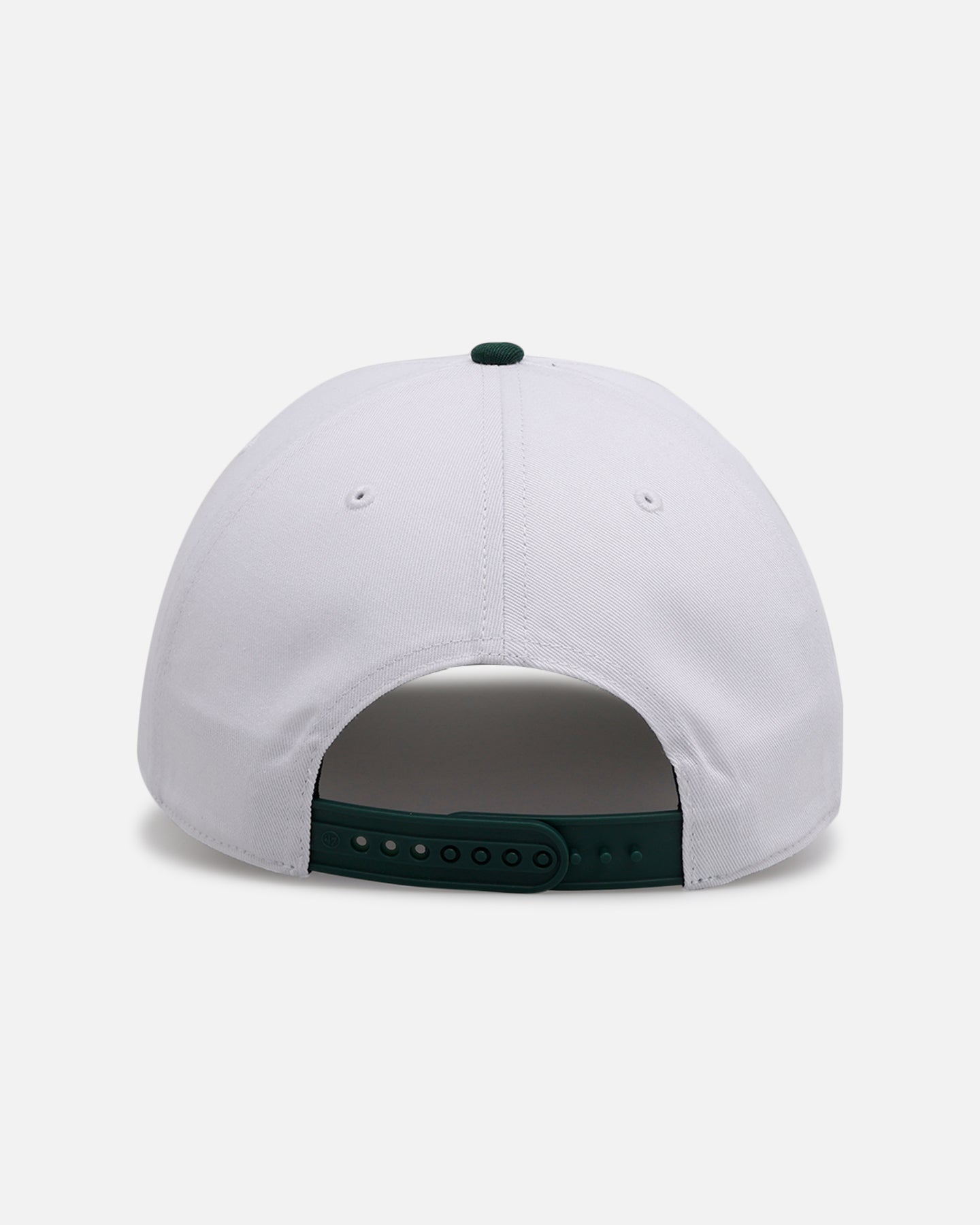 47 Brand Baylor 2021 'March Madness' Hitch Snapback White/Green
