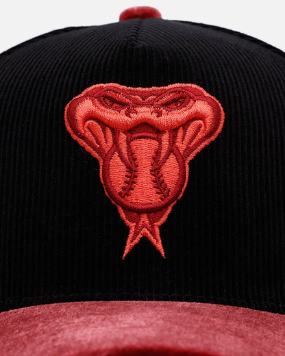 New Era Arizona Diamondbacks 'Velvet Cord Certified Lover' 9FORTY A-Frame Premium Corduroy Snapback Violet