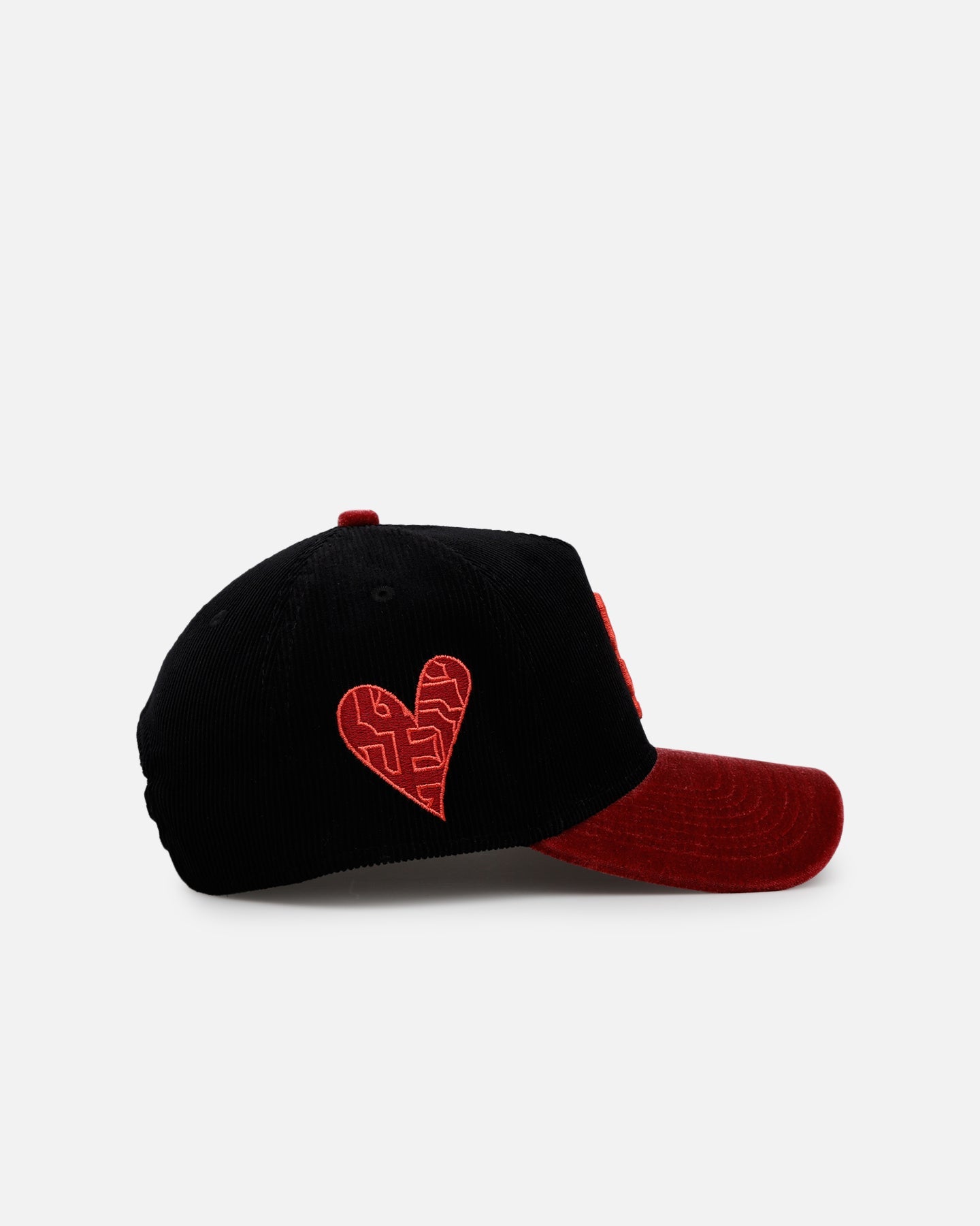 New Era San Francisco Giants 'Velvet Cord Certified Lover' 9FORTY A-Frame Premium Corduroy Snapback Black
