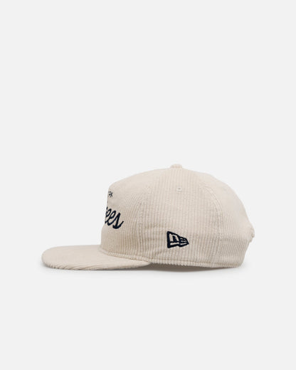 New Era New York Yankees 'Yankees Variety Pack' Corduroy Golfer Snapback Chrome