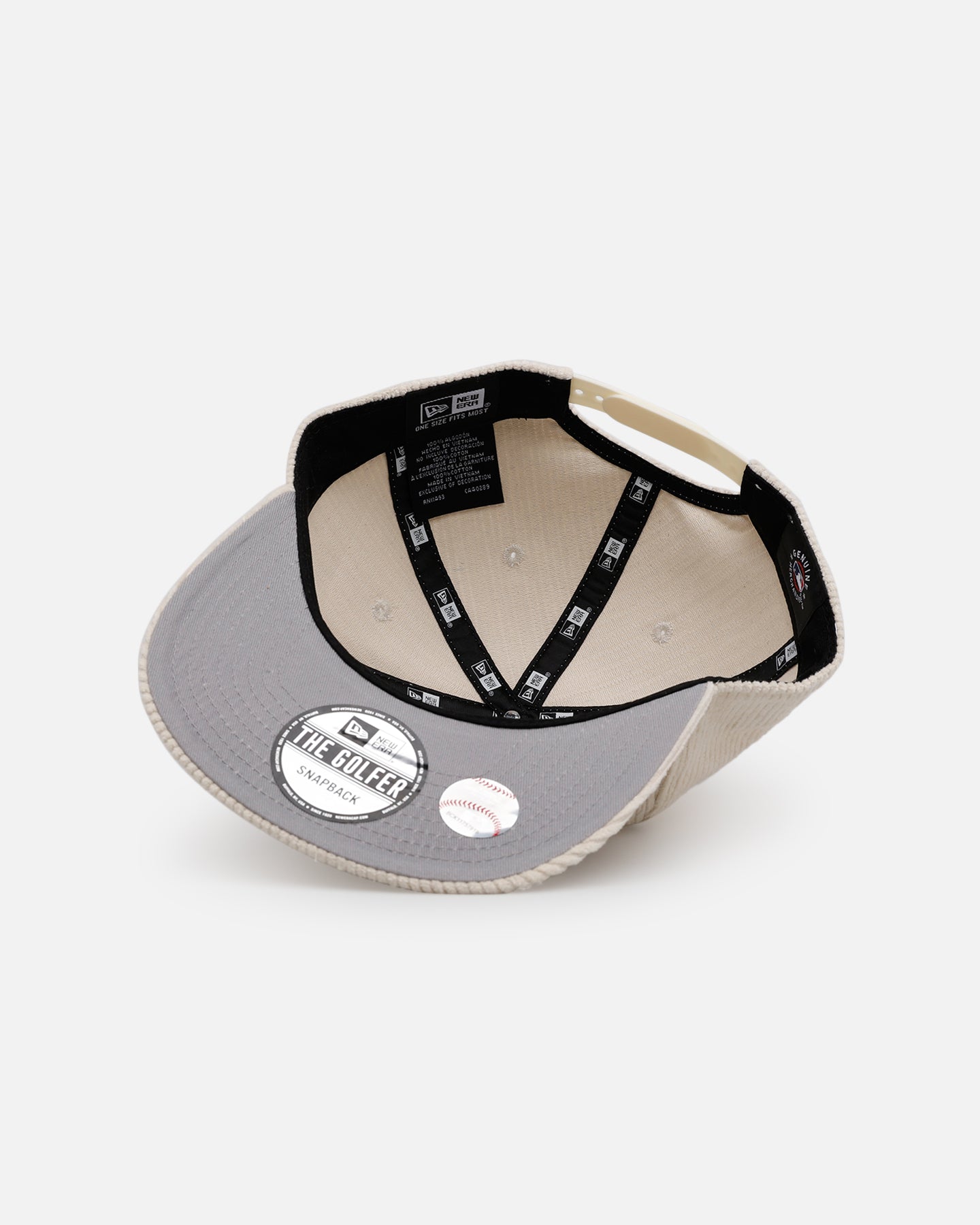 New Era New York Yankees 'Yankees Variety Pack' Corduroy Golfer Snapback Chrome