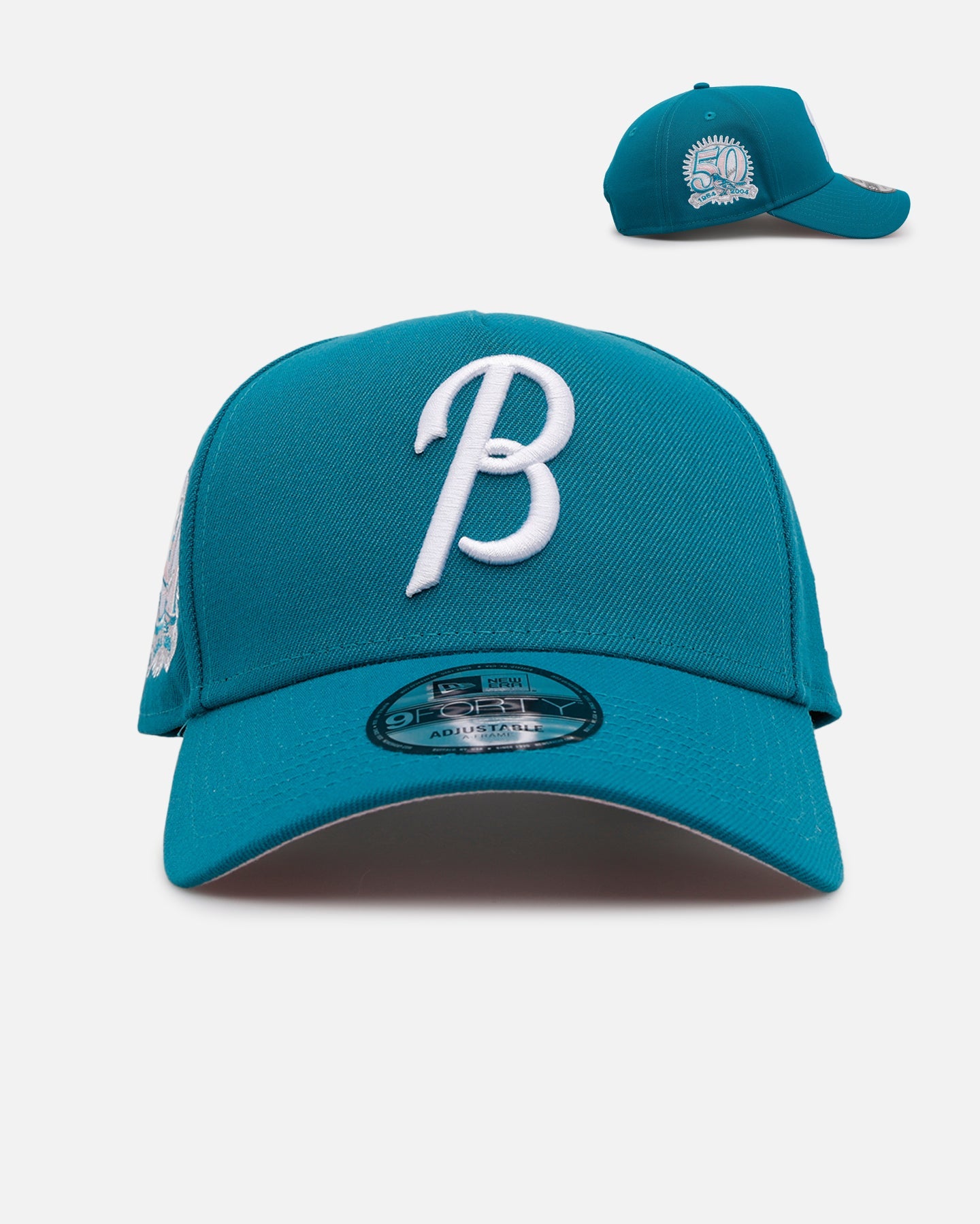 New Era Baltimore Orioles 'Aqua' 9FORTY A-Frame Snapback Aqua