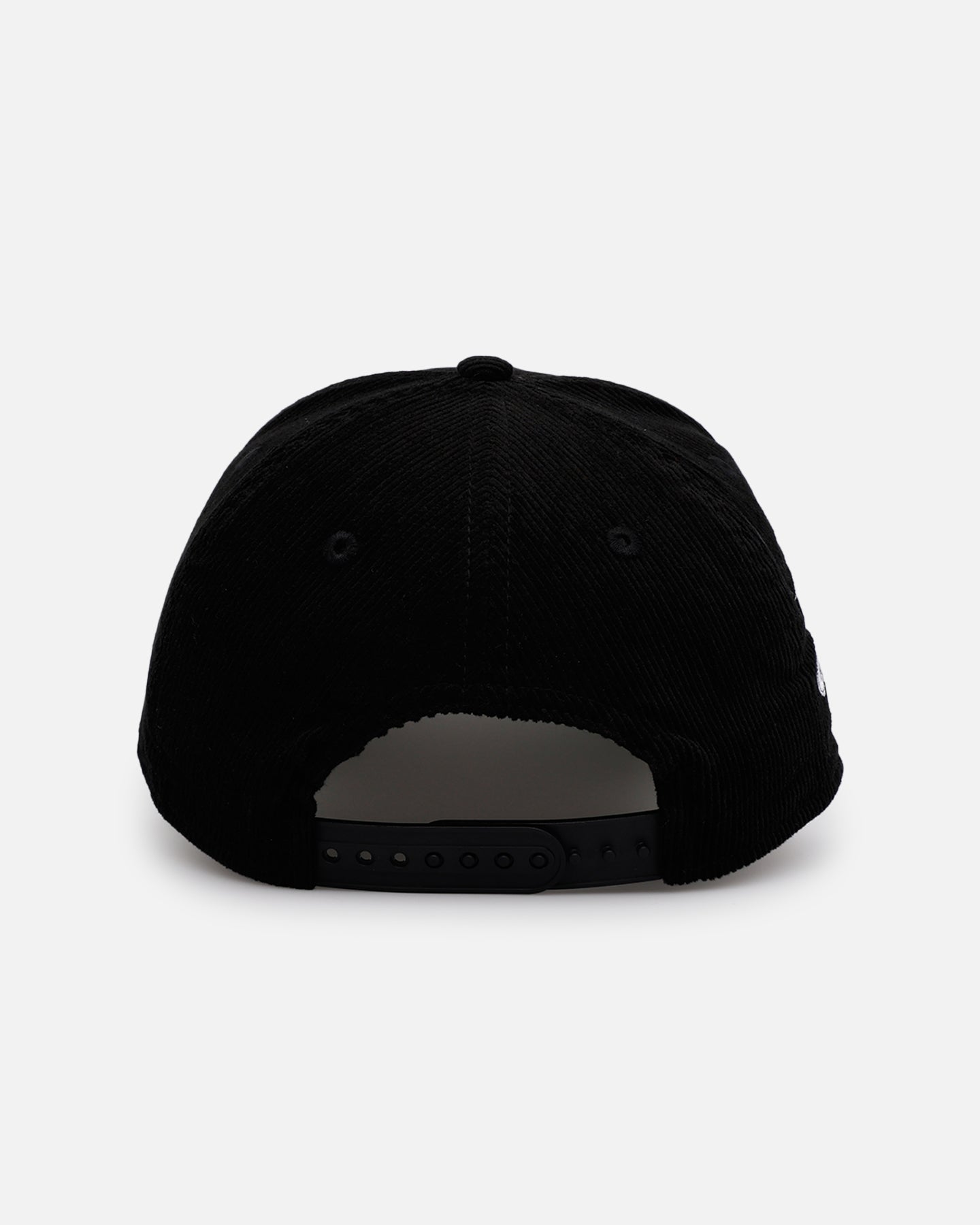 New Era Milwaukee Brewers 'Black Cord' 9FORTY A-Frame Corduroy Snapback Black