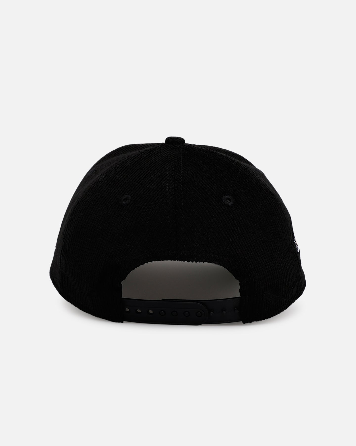 New Era St. Louis Cardinals 'Black Cord' 9FORTY A-Frame Corduroy Snapback Black