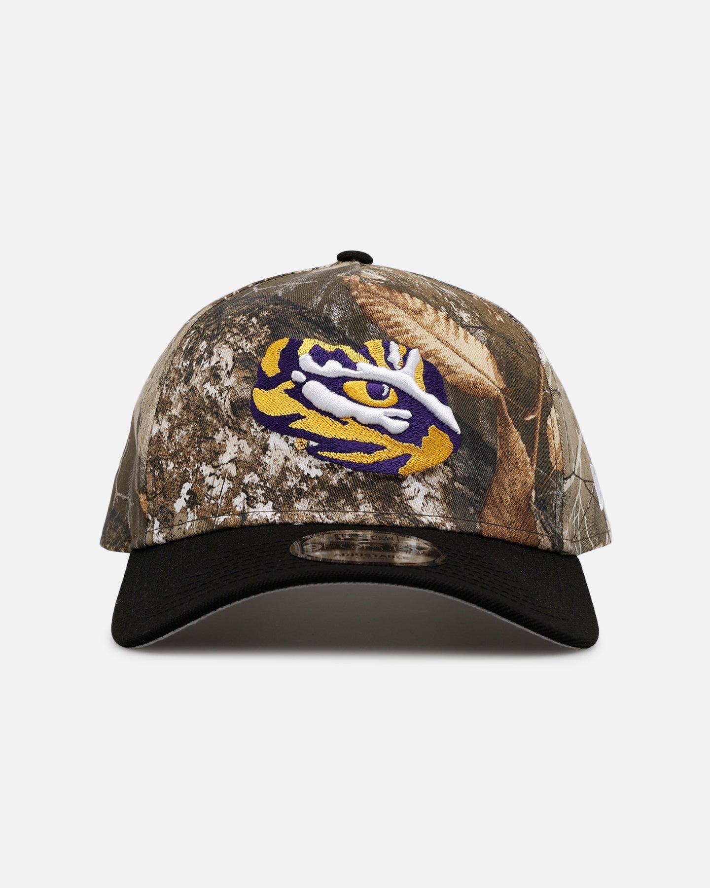 New Era LSU Tigers 'Southeastern Conference' 9FORTY A-Frame Snapback Realtree