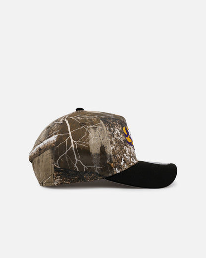 New Era LSU Tigers 'Southeastern Conference' 9FORTY A-Frame Snapback Realtree