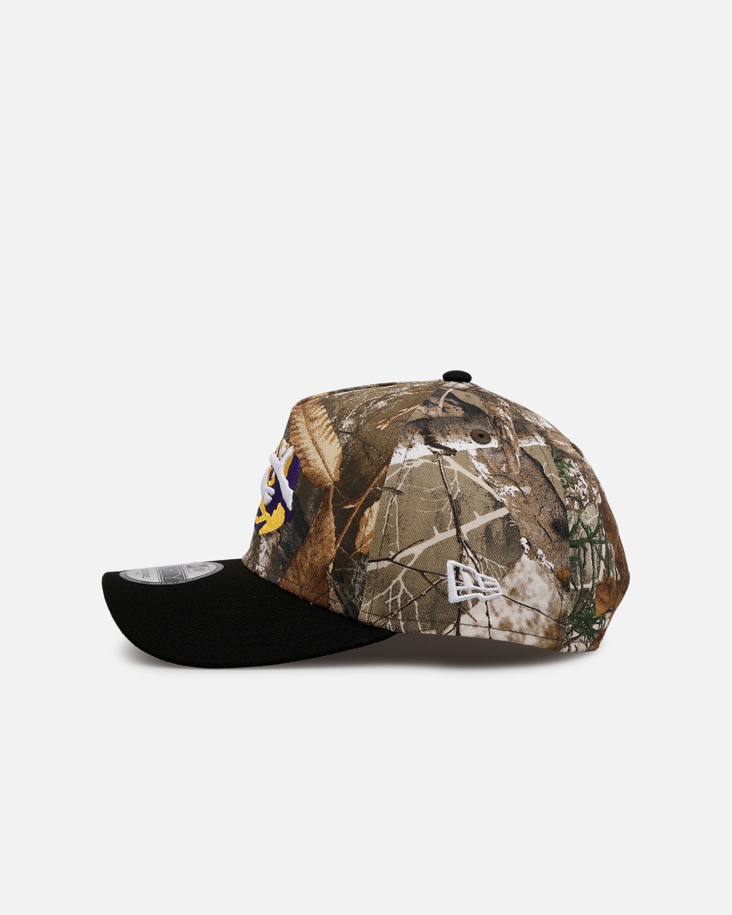New Era LSU Tigers 'Southeastern Conference' 9FORTY A-Frame Snapback Realtree