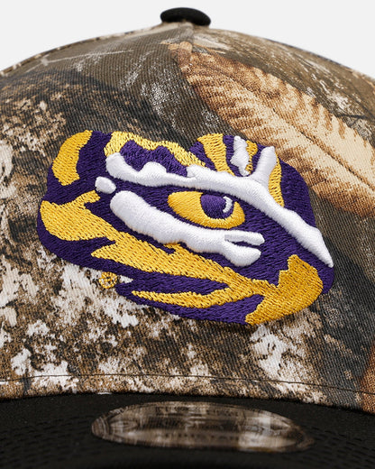 New Era LSU Tigers 'Southeastern Conference' 9FORTY A-Frame Snapback Realtree