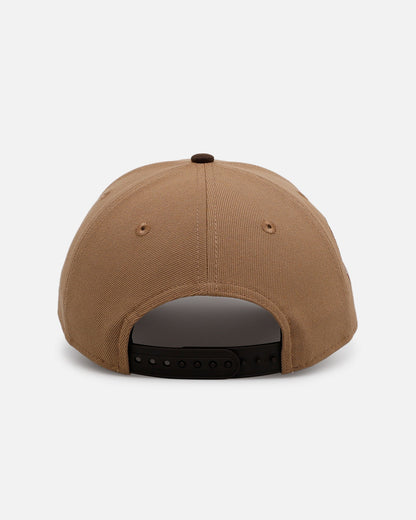 New Era Philadelphia Eagles 'Thanksgiving Football' 9FORTY A-Frame Snapback Khaki