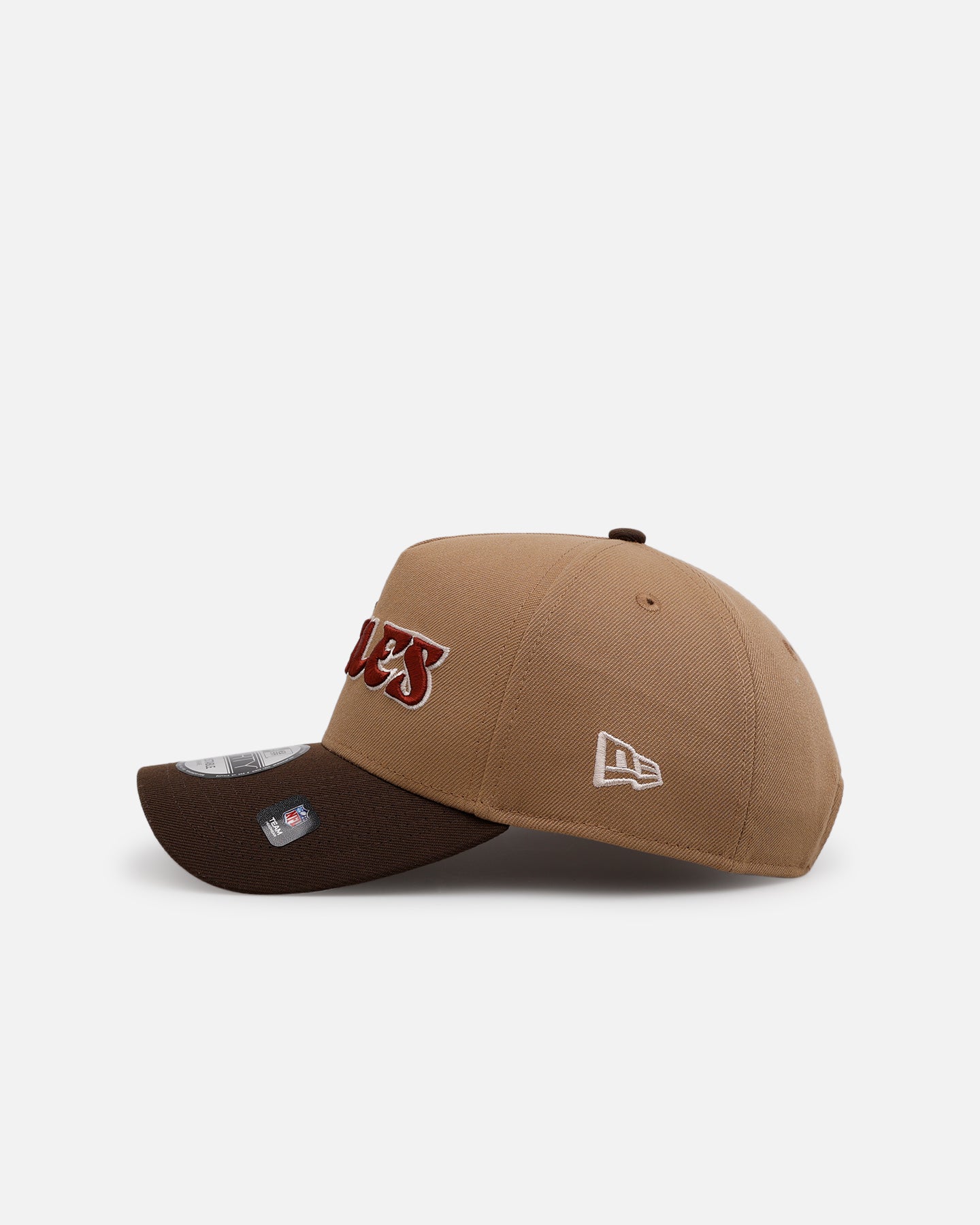 New Era Philadelphia Eagles 'Thanksgiving Football' 9FORTY A-Frame Snapback Khaki