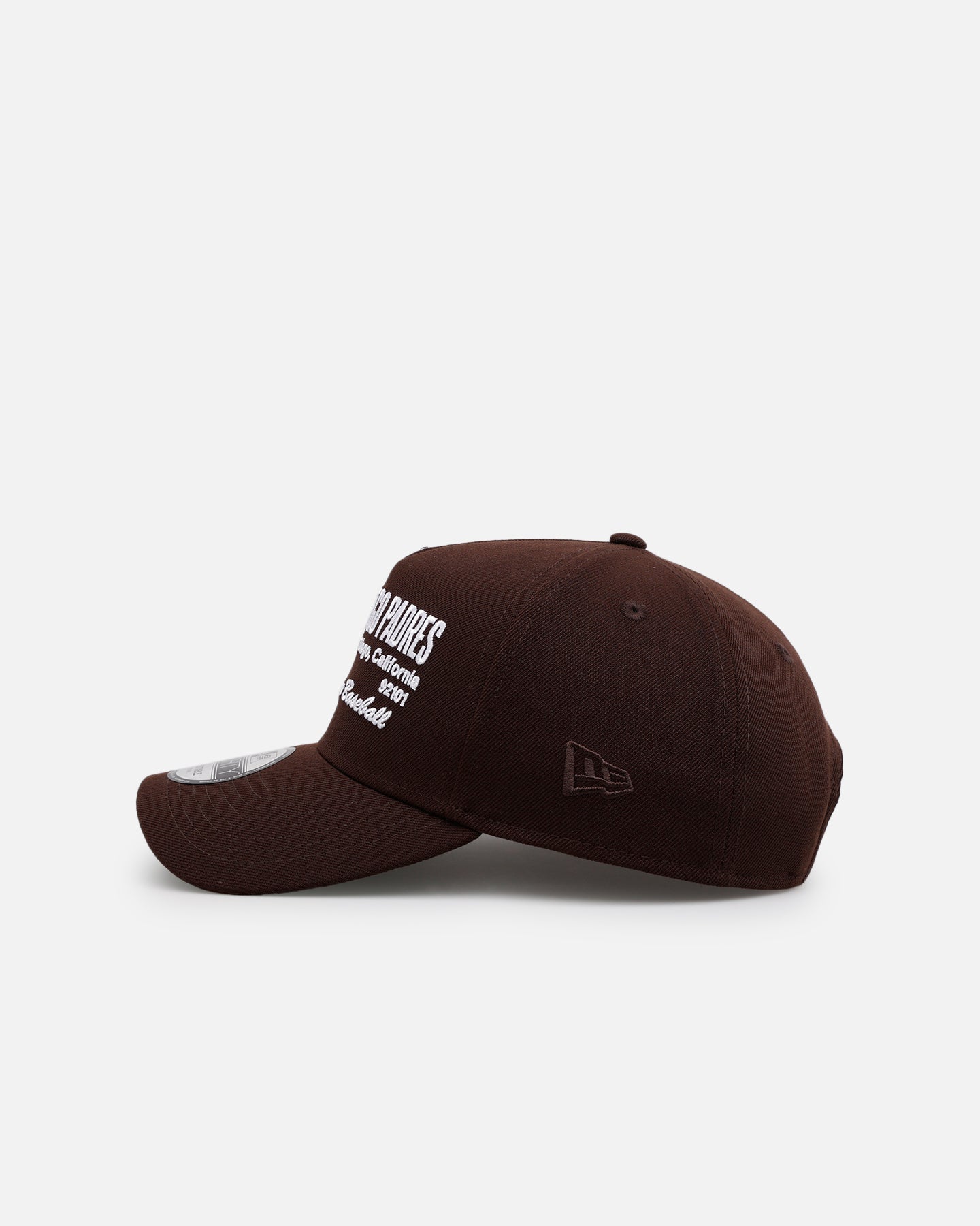 New Era San Diego Padres 'Workleague' 9FORTY A-Frame Snapback Brown