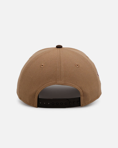 New Era San Francisco 49ers 'Thanksgiving Football' 9FORTY A-Frame Snapback Khaki