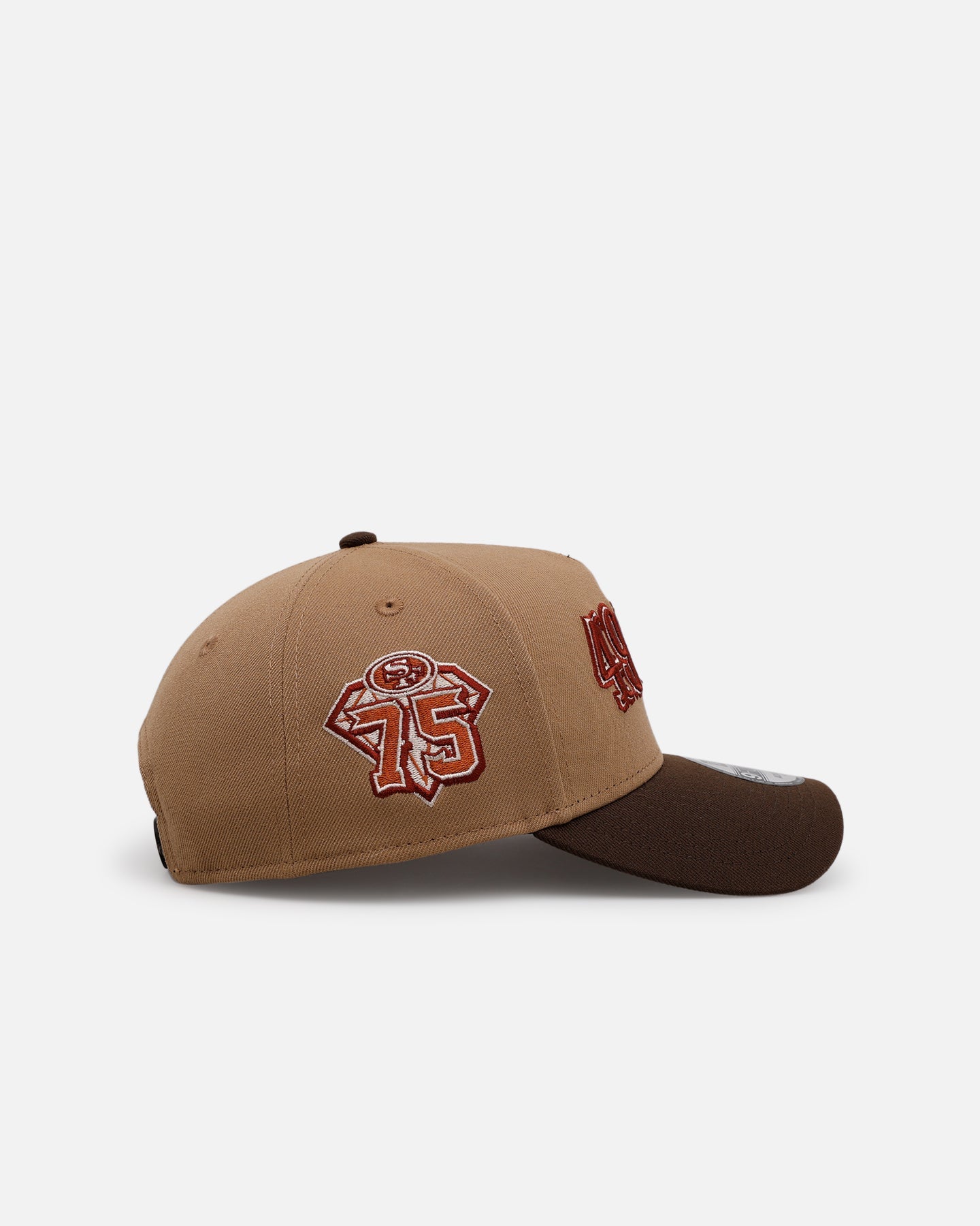 New Era San Francisco 49ers 'Thanksgiving Football' 9FORTY A-Frame Snapback Khaki