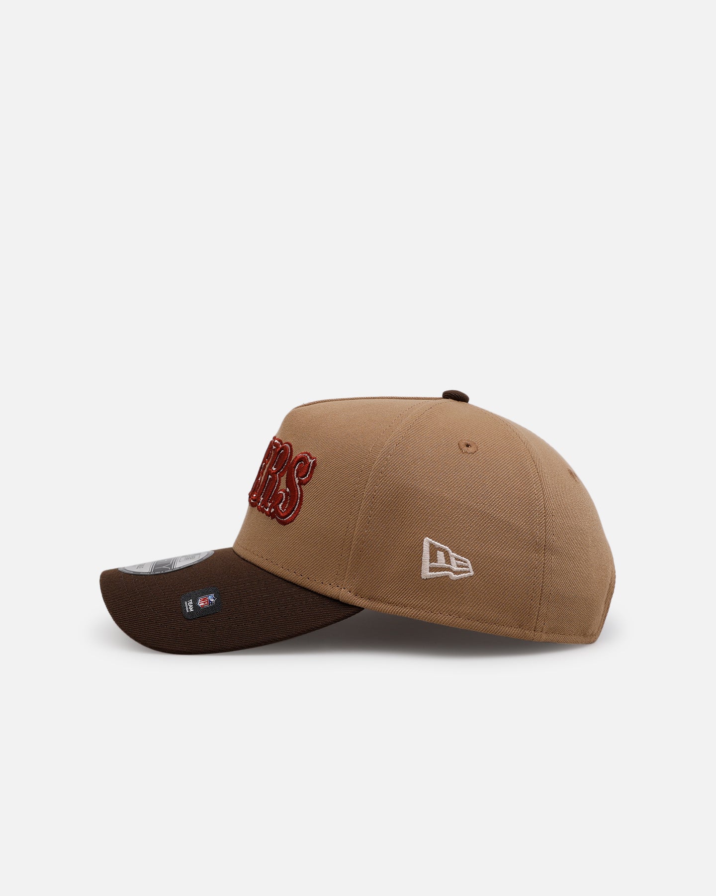 New Era San Francisco 49ers 'Thanksgiving Football' 9FORTY A-Frame Snapback Khaki