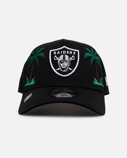 New Era Las Vegas Raiders 'Palm Trees' 9FORTY A-Frame Snapback Official Team Color