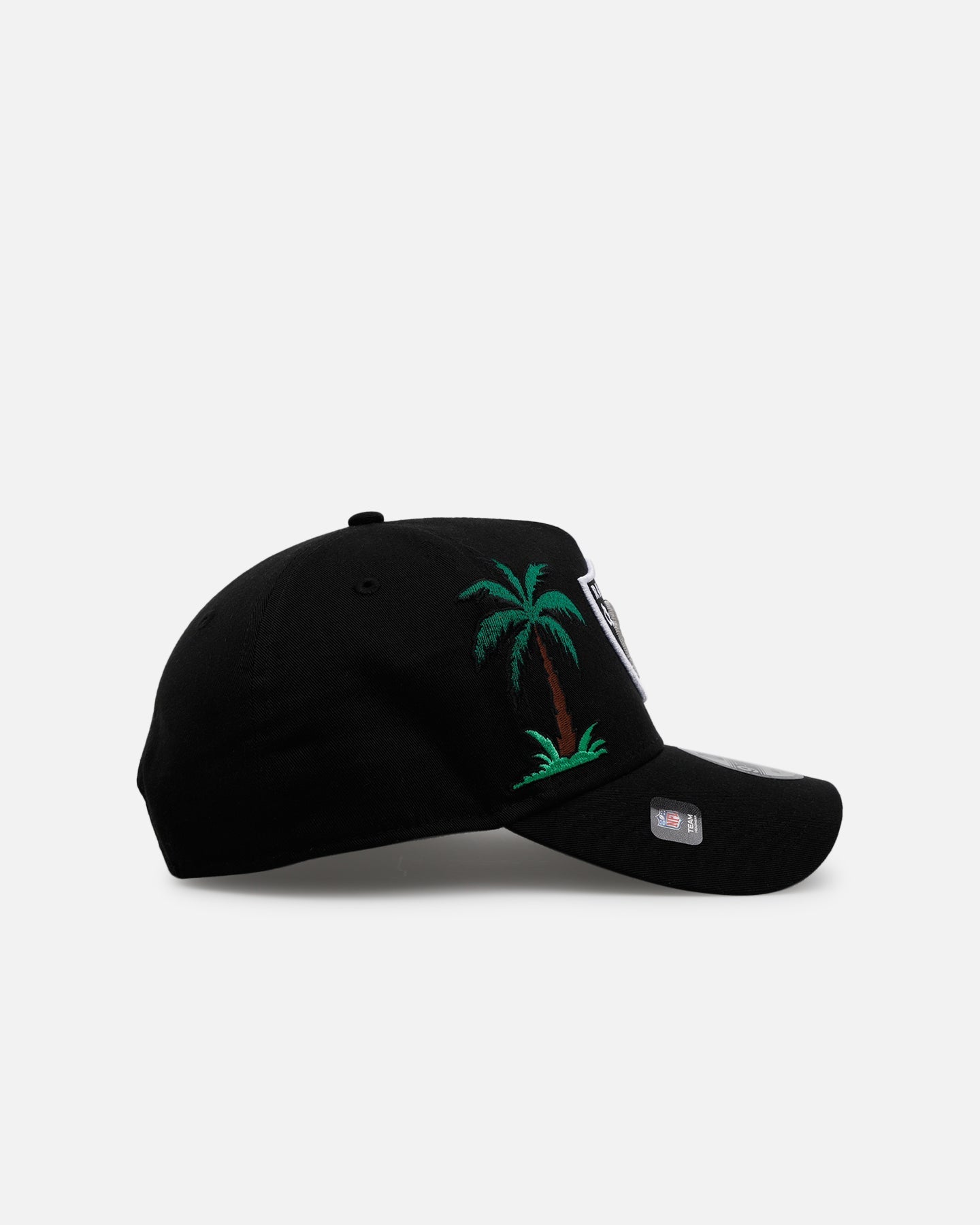 New Era Las Vegas Raiders 'Palm Trees' 9FORTY A-Frame Snapback Official Team Color