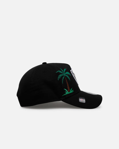 New Era Las Vegas Raiders 'Palm Trees' 9FORTY A-Frame Snapback Official Team Color