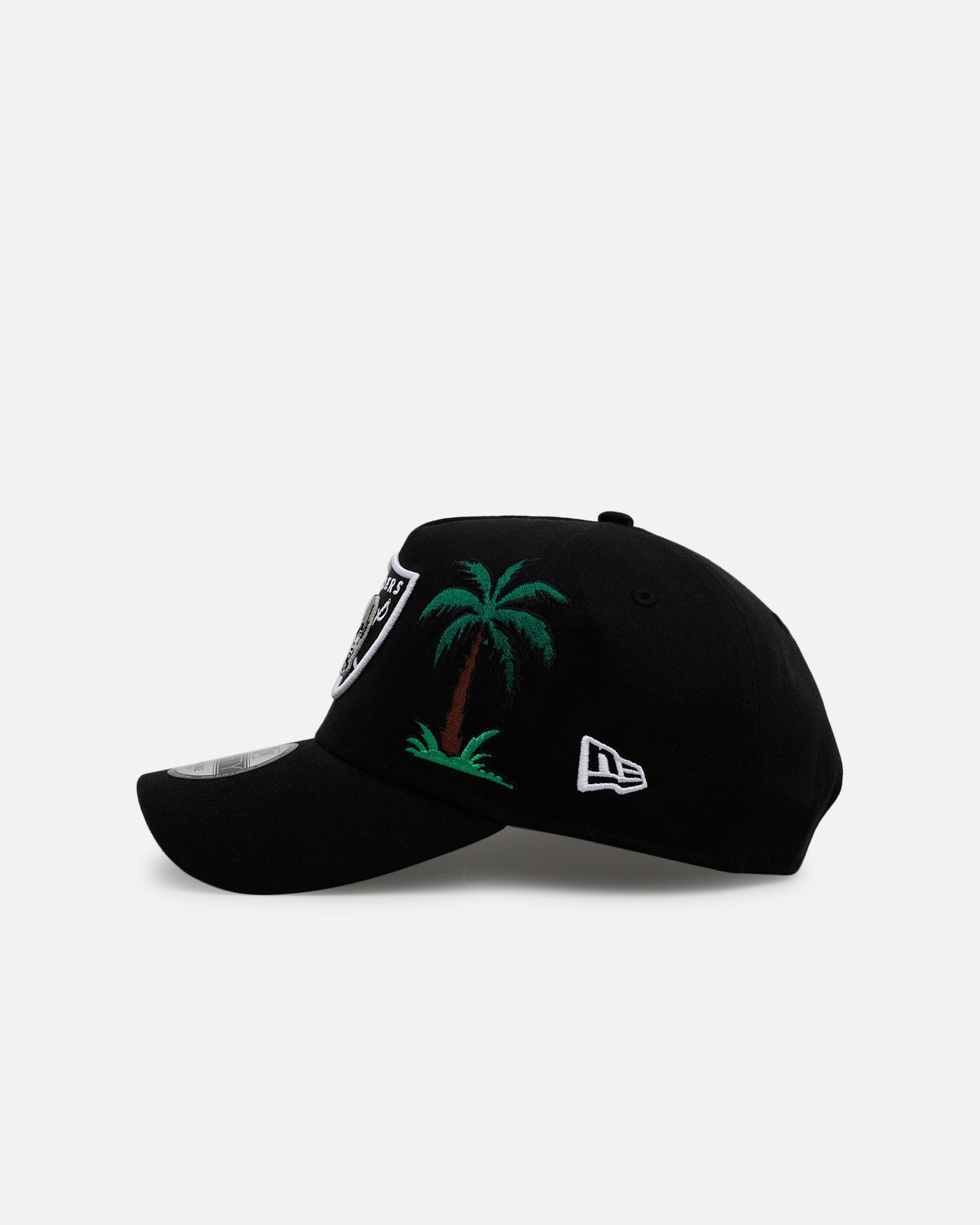 New Era Las Vegas Raiders 'Palm Trees' 9FORTY A-Frame Snapback Official Team Color
