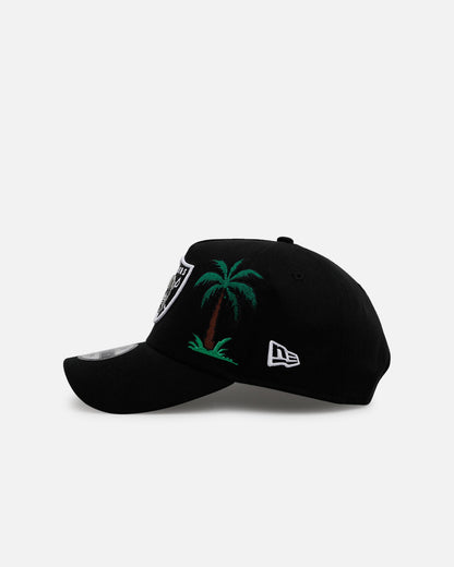 New Era Las Vegas Raiders 'Palm Trees' 9FORTY A-Frame Snapback Official Team Color