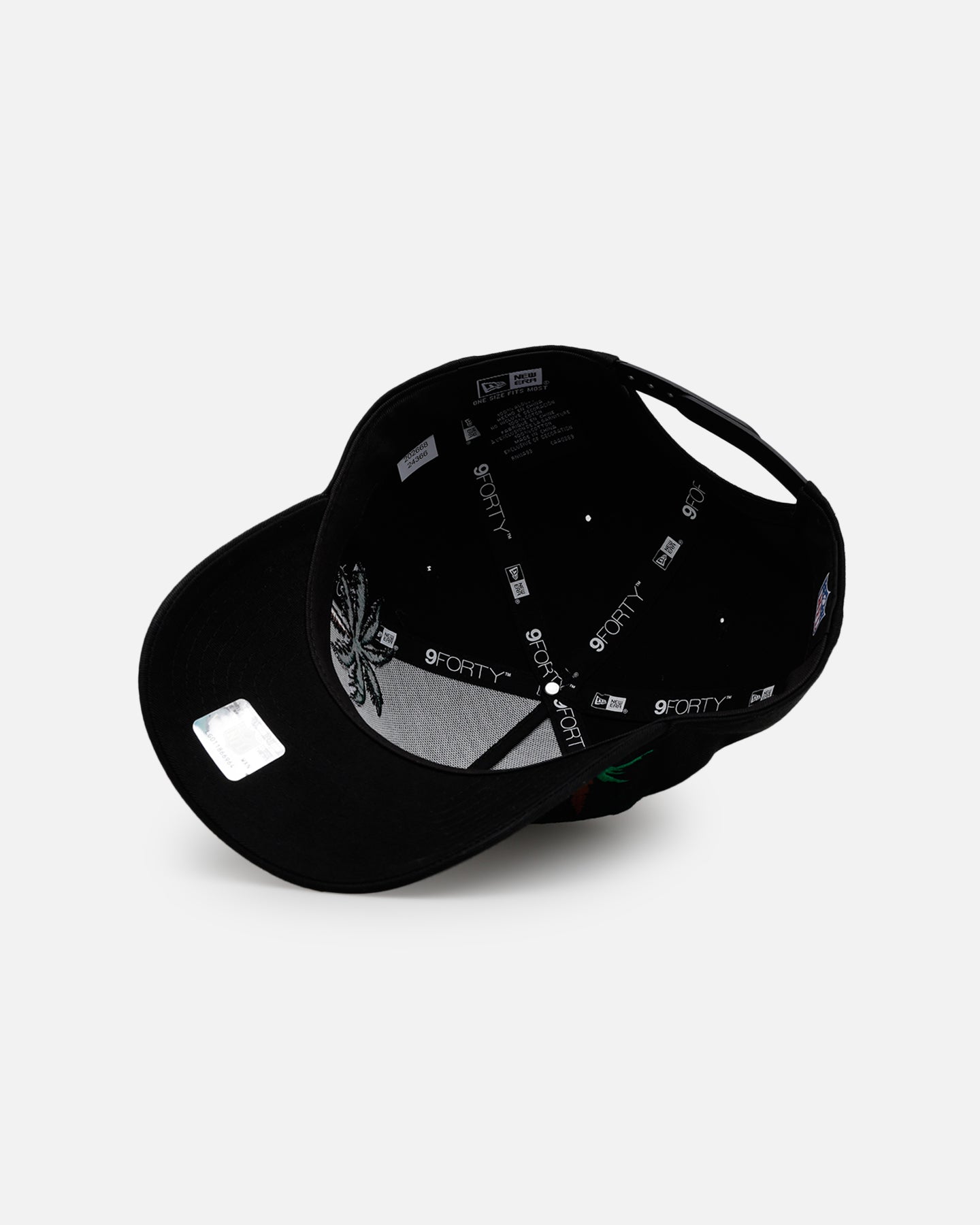 New Era Las Vegas Raiders 'Palm Trees' 9FORTY A-Frame Snapback Official Team Color