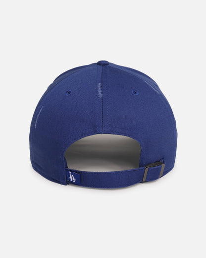 47 Brand Los Angeles Dodgers 'Destruct Gothic Visor' 47 Offside Strapback Royal/Royal